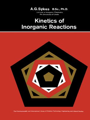 cover image of Kinetics of Inorganic Reactions